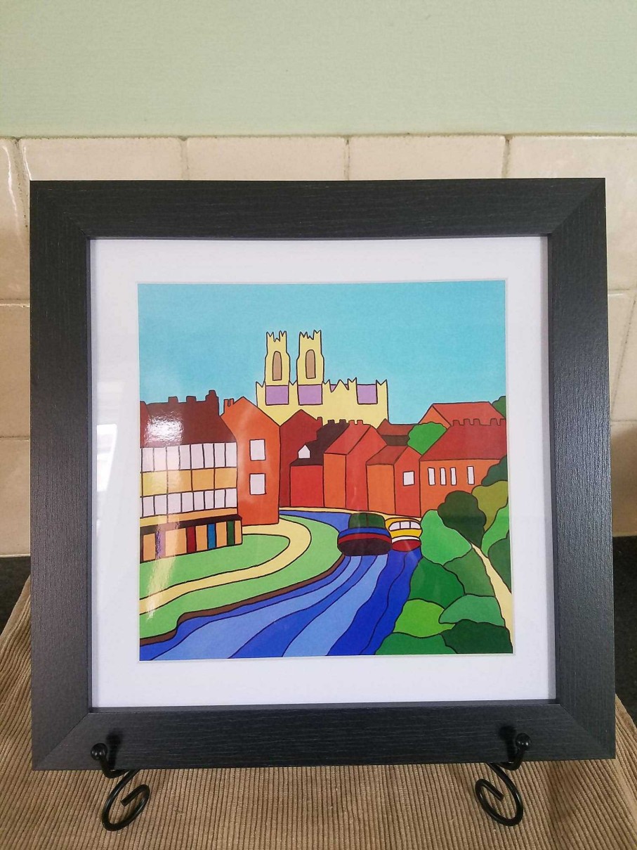 Gifts Kate Marin-Andrew | Beckside, Beverley Framed Print