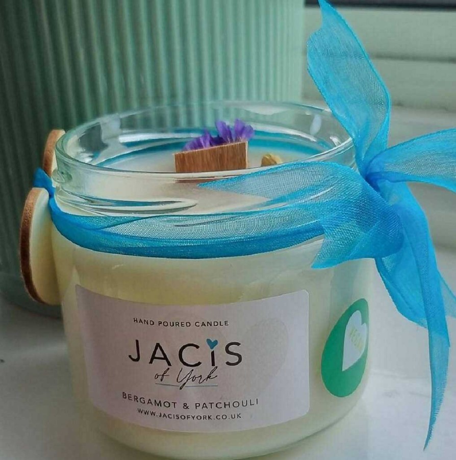 Gifts Jacis of York | New* Jacis Of York: Bergamot & Patchouli 250Ml Scented Candle