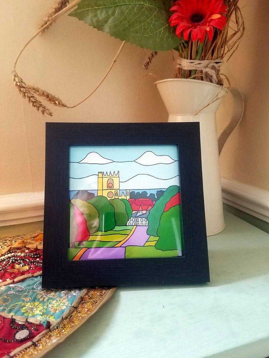 Gifts Kate Marin-Andrew | York Road To St. Mary'S, Beverley Small Framed Print