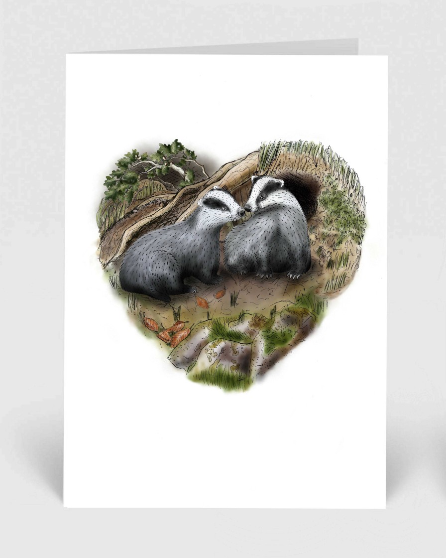 Gifts Wildly in Love Designs | Badger Card