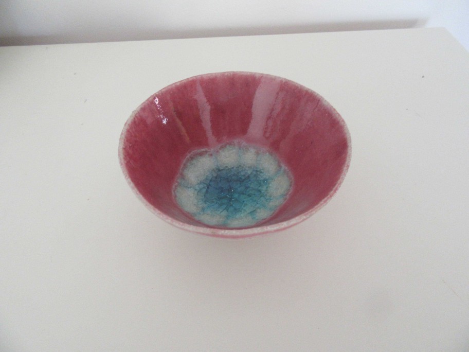 Ceramics & Pottery Down to Earth Ceramics | Pink Rockpool Bowl