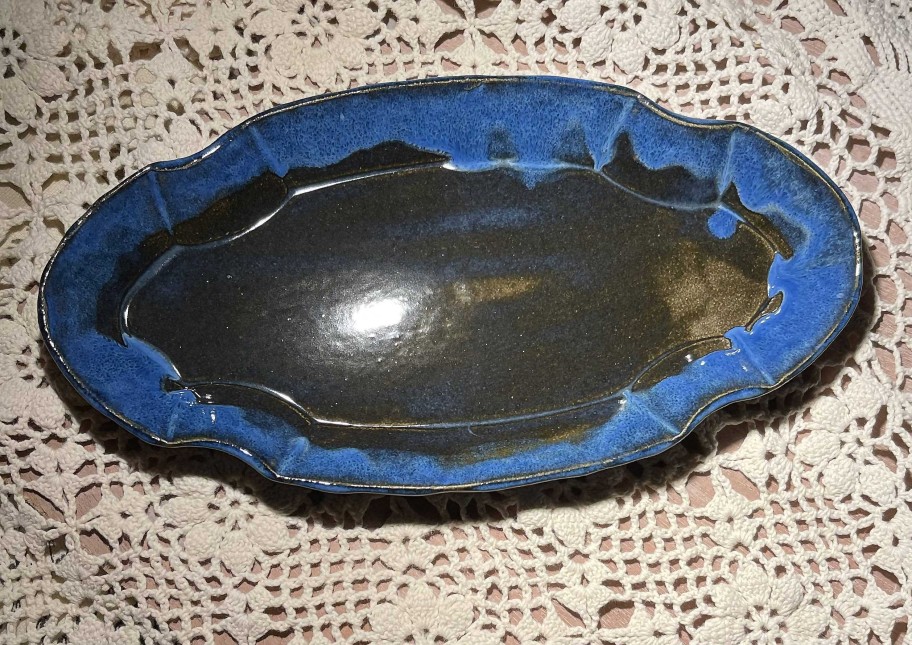 Ceramics & Pottery Seafan Ceramics | Ceramic Dish