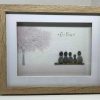 Gifts Pebble Art Design | Our Family Tree Blossom Scene - Medium