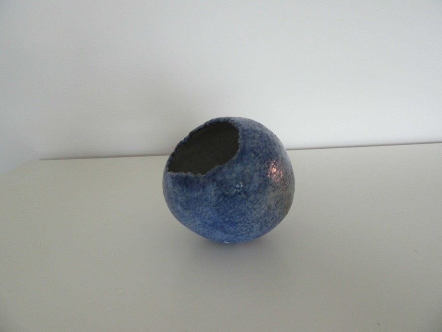 Ceramics & Pottery Down to Earth Ceramics | Blue Rocking Rockpool Pot