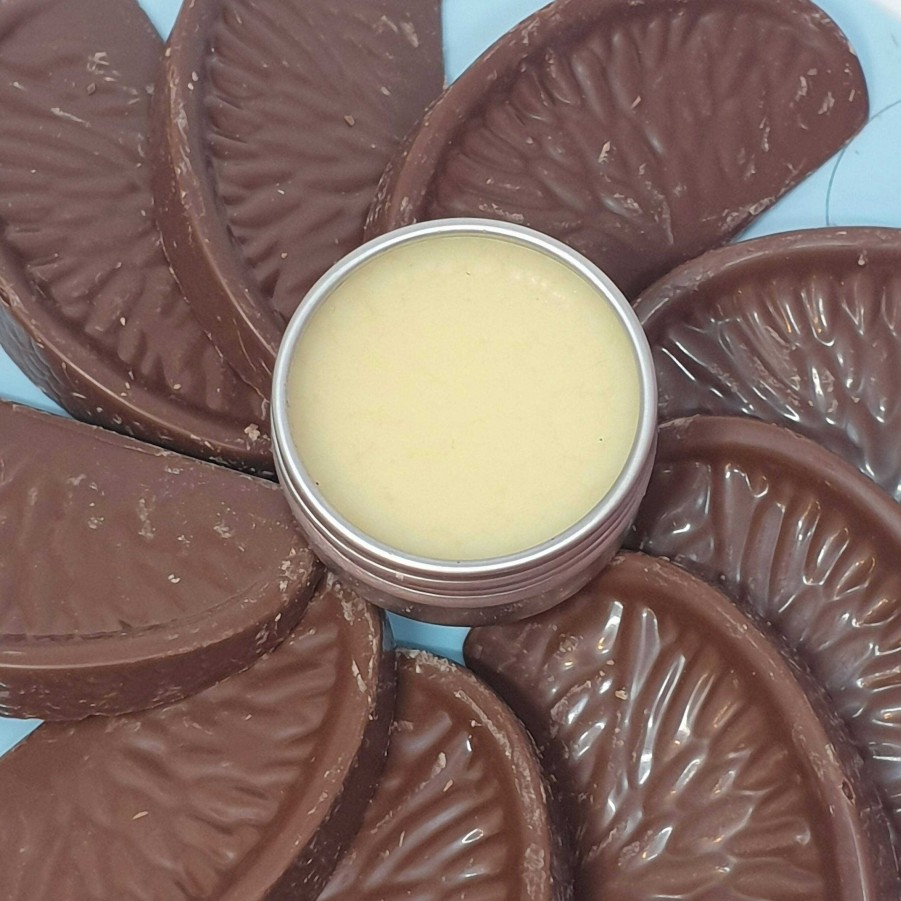 Bath & Body Little Shop of Lathers | Chocolate Orange Lip Balm