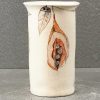 Ceramics & Pottery Kissed Frog Pottery | Seeds Of Love Vase