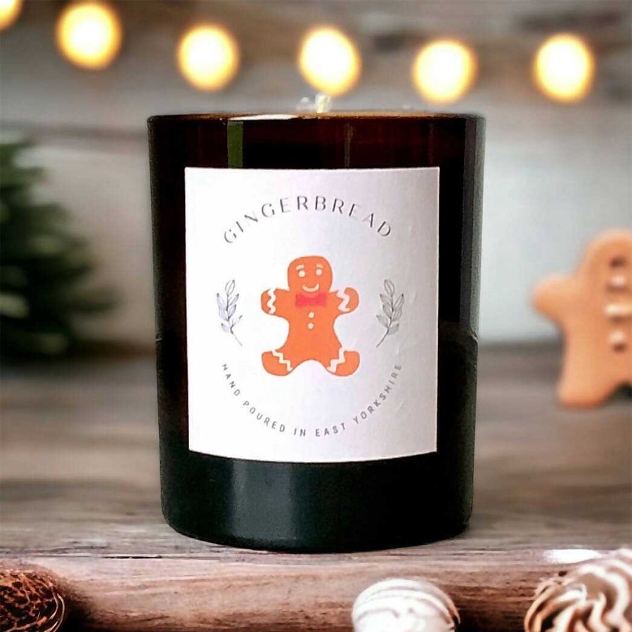 Gifts Edge of the Wolds | Gingerbread Scented Candle 160G