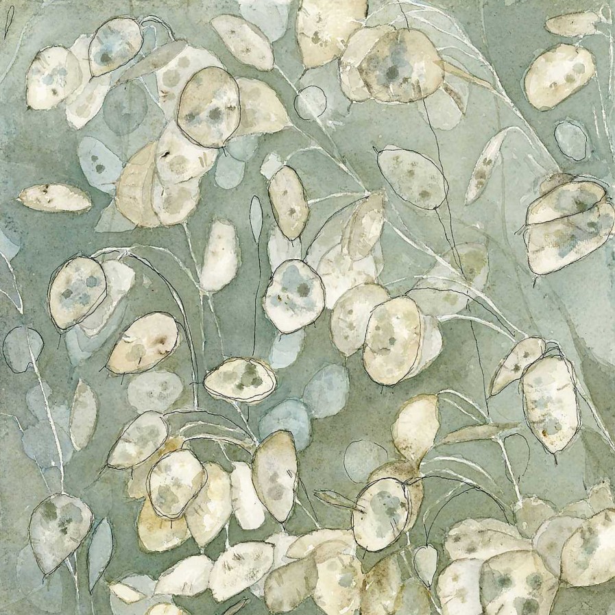 Gifts Judy Flanagan Art | Lunaria Ii - Card