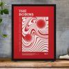 Gifts Originallyt Designs | Hull Kr - Inspired Psychedelic Art Print In Red