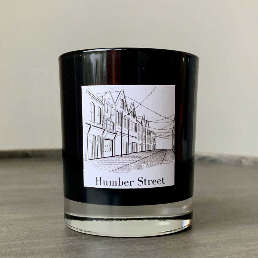 Gifts Edge of the Wolds | Humber Street Plum & Rhubarb Scented Candle 160G