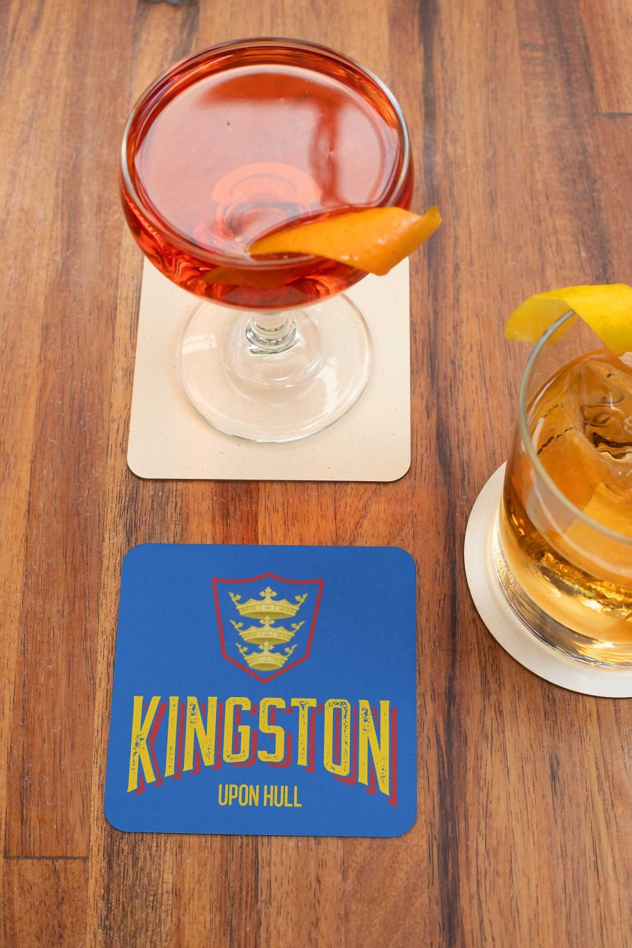 Gifts Originallyt Designs | Kingston Upon Hull 11Oz Mug & Coaster Set