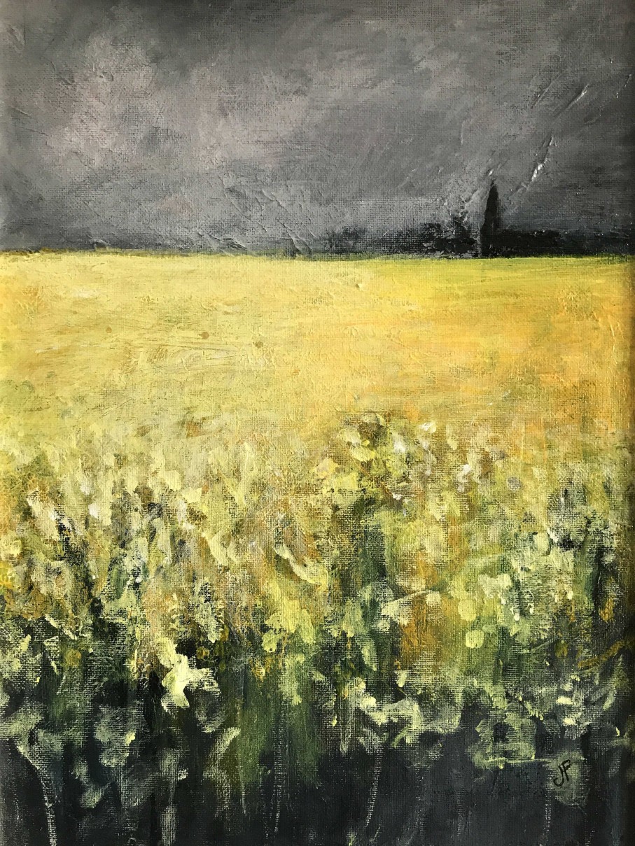 Gifts Judy Flanagan Art | Fields Of Gold - Original