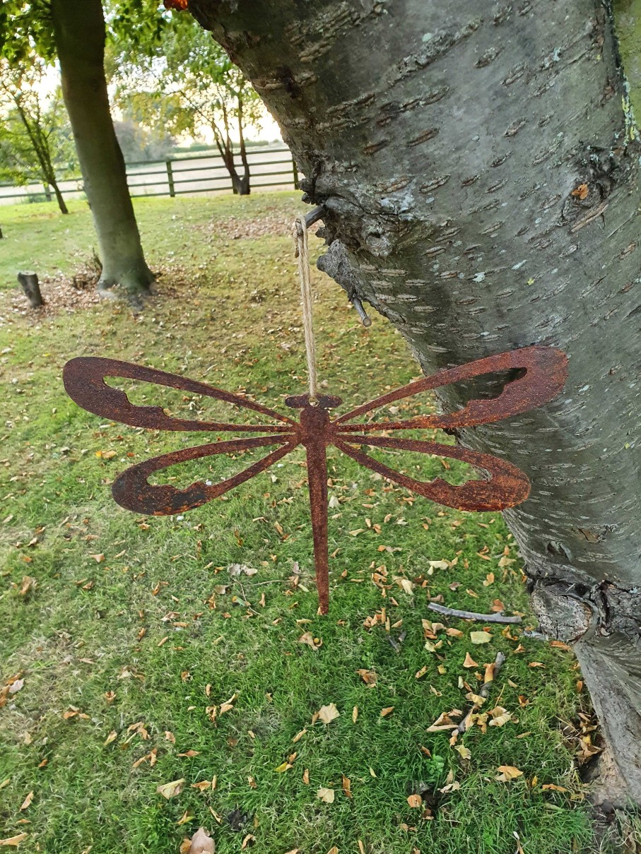 Gifts Westfield Oak Design | Metal Dragonfly 1050