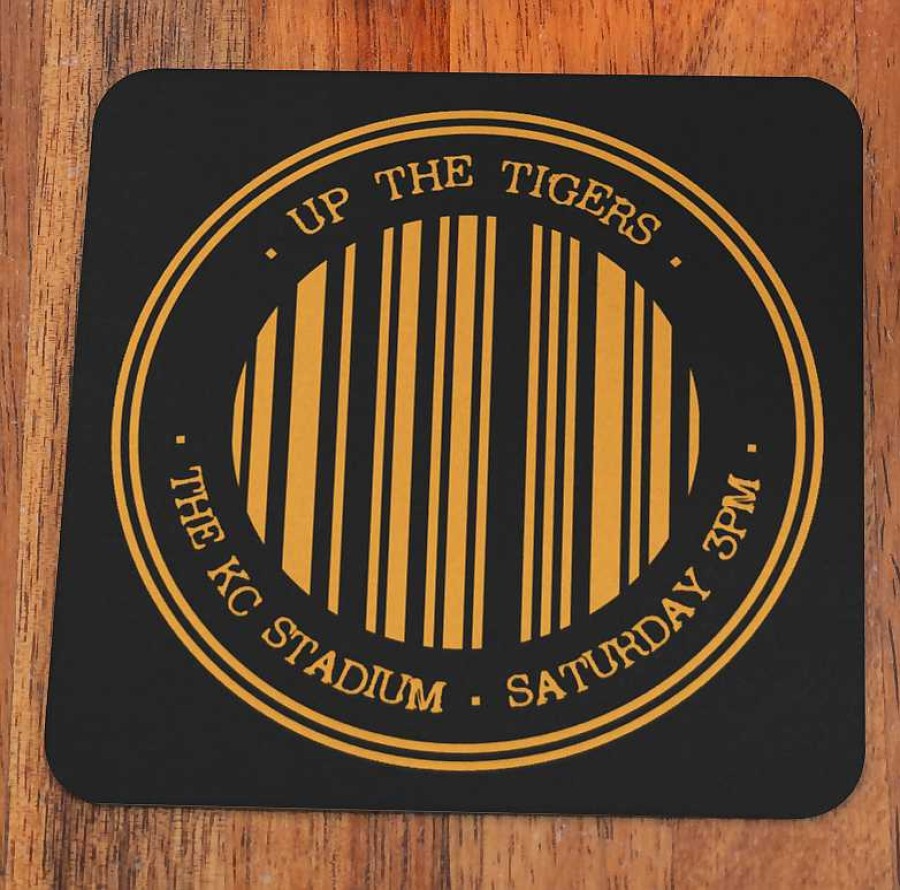 Gifts Originallyt Designs | Hull City - Blackcode Design - Coaster