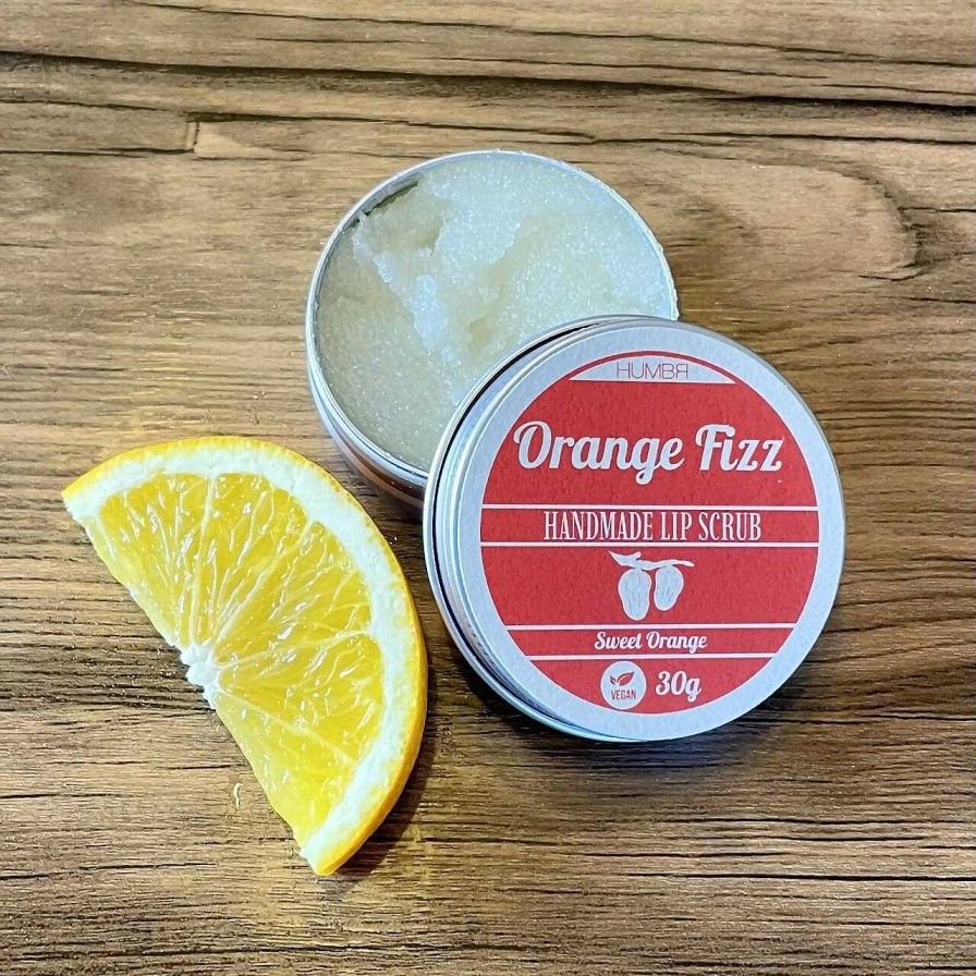 Bath & Body HUMBR | Orange Fizz Lip Scrub