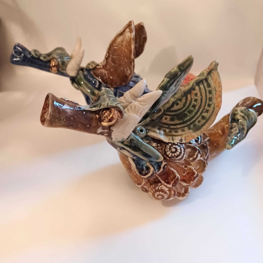 Ceramics & Pottery Pentangle Pottery | Dragon