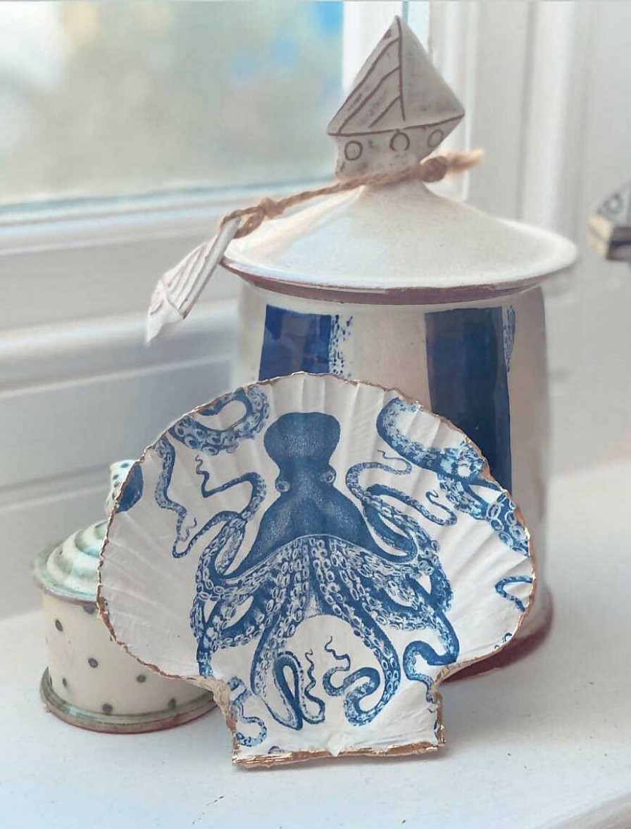 Gifts Periwinkle Shells | Octopus Scallop