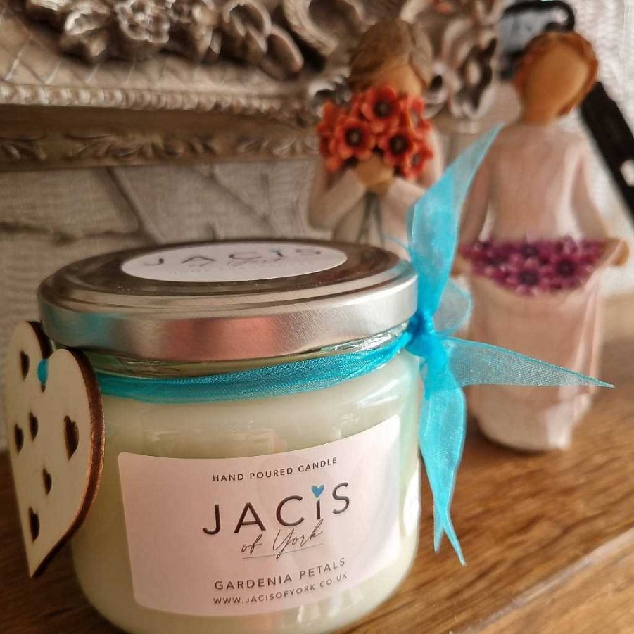 Gifts Jacis of York | Jacis Of York: Gardenia Petals Scented Candle 250Ml