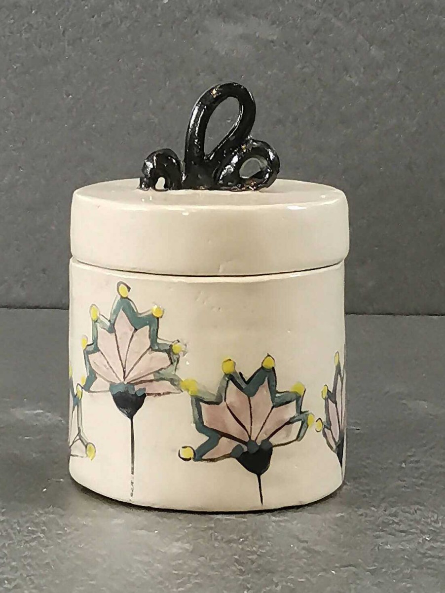 Ceramics & Pottery Kissed Frog Pottery | Flower Queen Keepsake Pot