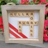 Gifts My Word Art Creations | Hull Kr Small Scrabble Artwork