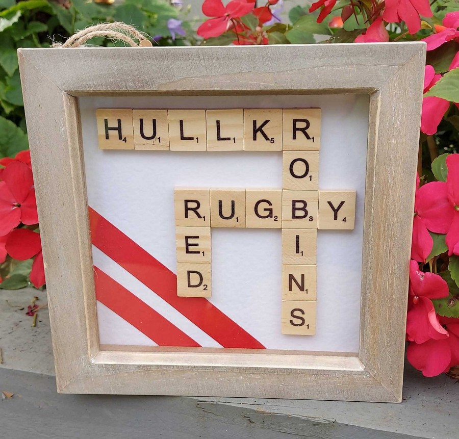 Gifts My Word Art Creations | Hull Kr Small Scrabble Artwork