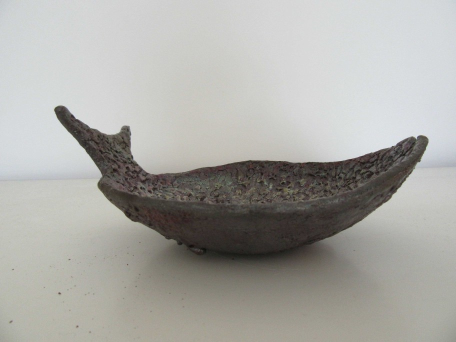 Ceramics & Pottery Down to Earth Ceramics | Raku Fish Bowl