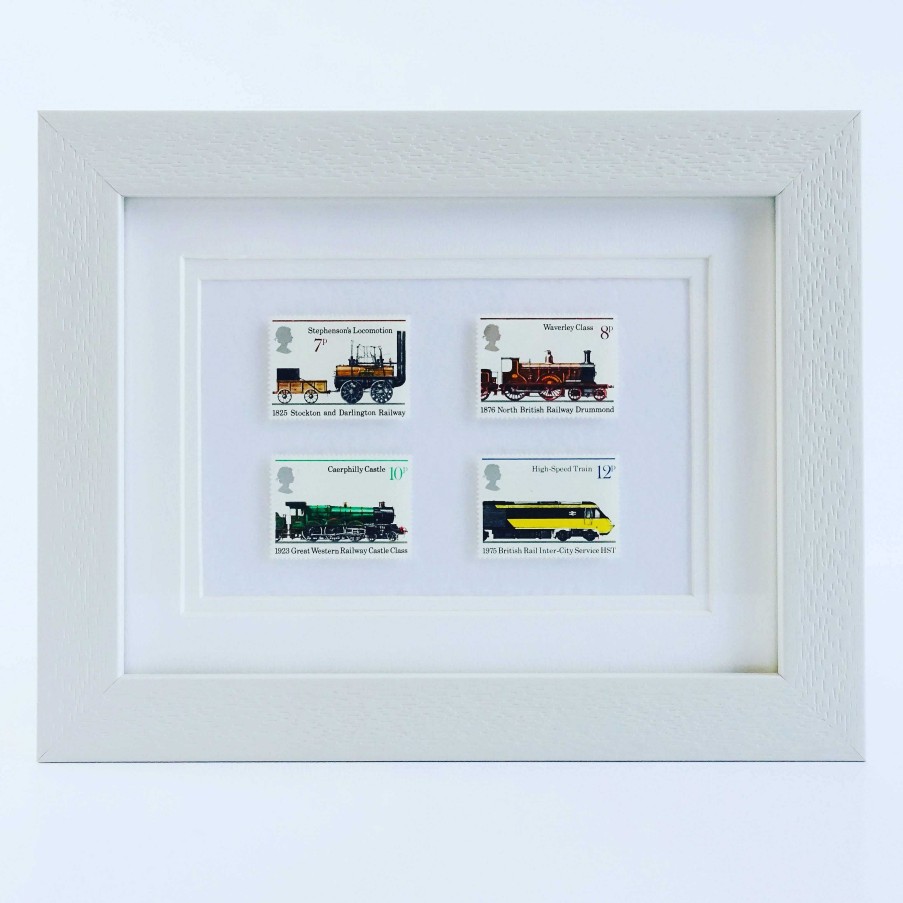 Gifts Postage Stamp Art | Railways