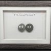 Gifts Pebble Art Design | My Friend, My Rock - Small