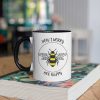 Gifts Originallyt Designs | Don'T Worry Bee Happy Design Art 11Oz Mug