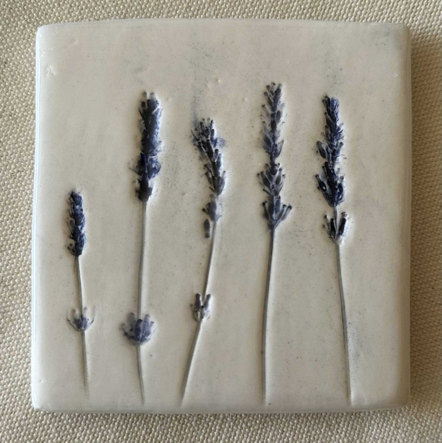 Ceramics & Pottery Seafan Ceramics | Ceramic Coaster