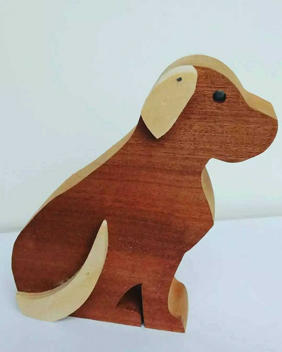 Gifts GPlank Furniture | Sitting Dog