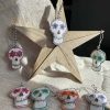 Gifts Coco Clementine | Colourful Skull Decoration