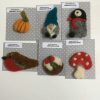 Accessories Art 57 | Needle Felted Brooches