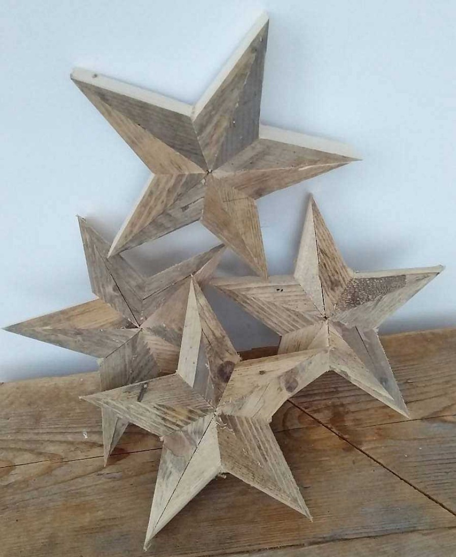 Gifts GPlank Furniture | Section Wooden Star