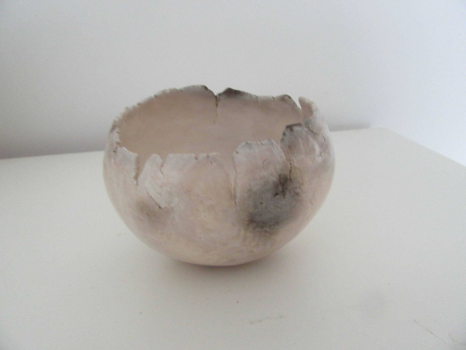 Ceramics & Pottery Down to Earth Ceramics | Smoke Fired Rocking Pot