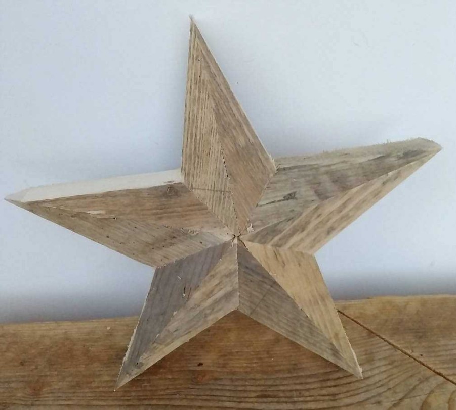 Gifts GPlank Furniture | Section Wooden Star