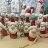 Ceramics & Pottery Pentangle Pottery | Tiny Santa