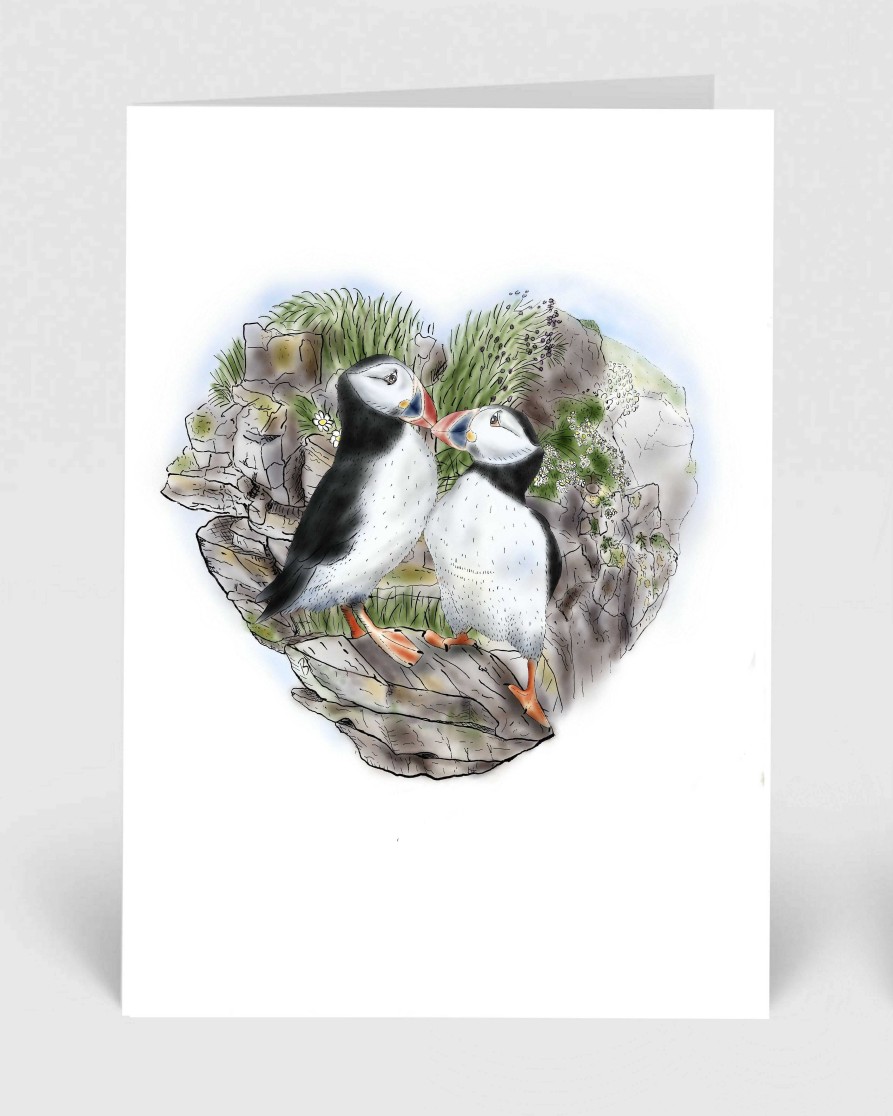 Gifts Wildly in Love Designs | Puffin Card