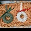 Accessories SujuMade | Mini Wreath In Green