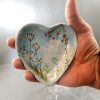 Ceramics & Pottery Kissed Frog Pottery | Heart And Flowers