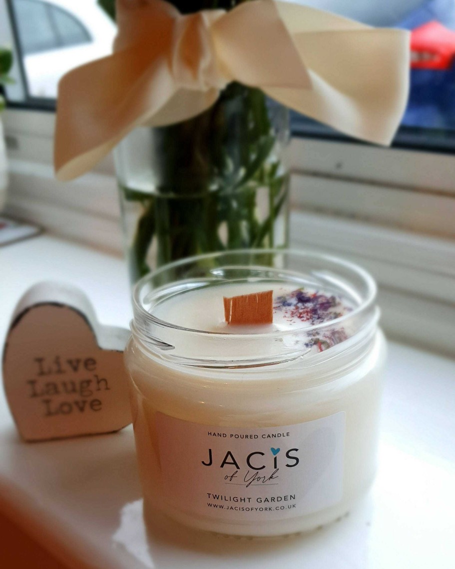 Gifts Jacis of York | New* Jacis Of York: Twilight Garden 250Ml Scented Candle