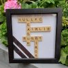 Gifts My Word Art Creations | Hull Fc Theme Large Scrabble Artwork