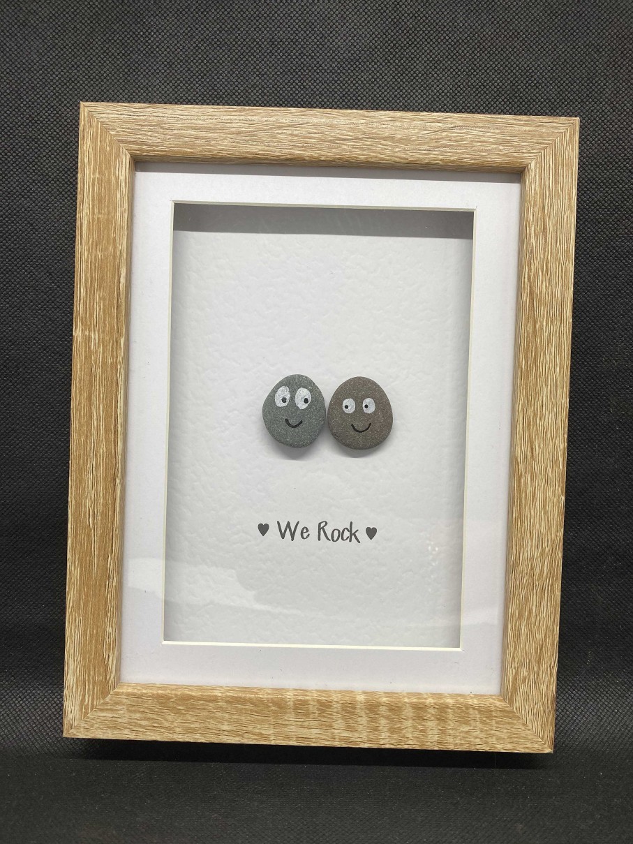 Gifts Pebble Art Design | We Rock Portrait- Small