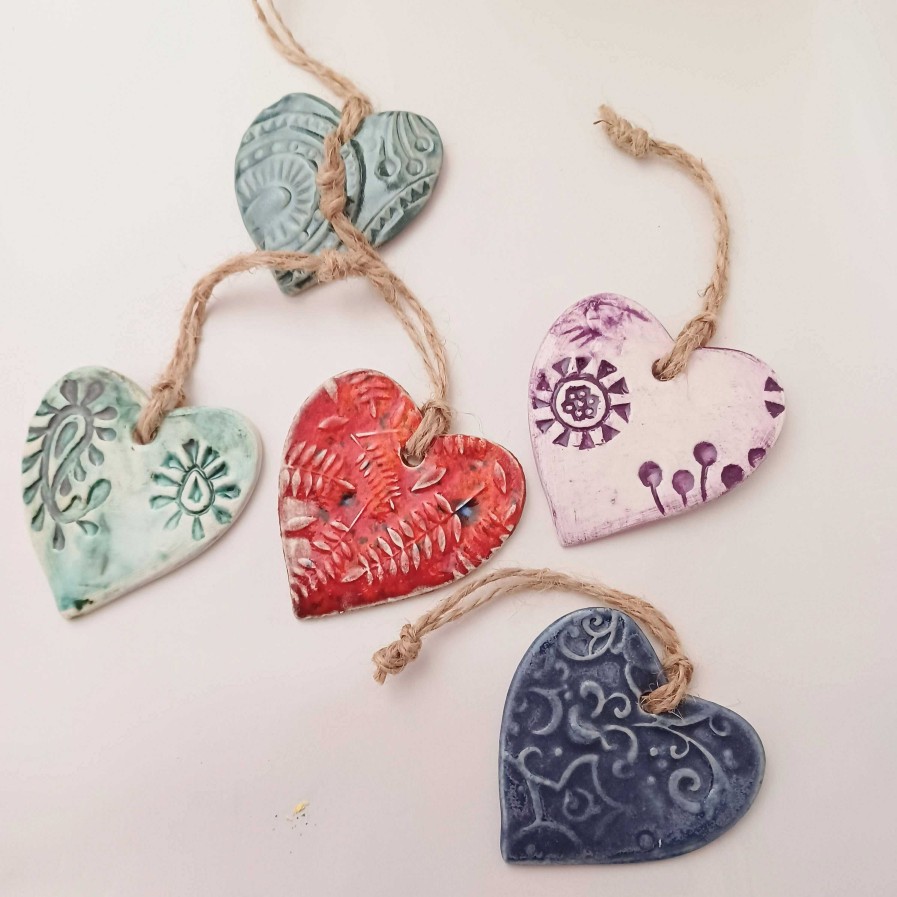 Ceramics & Pottery Pentangle Pottery | Heart Small