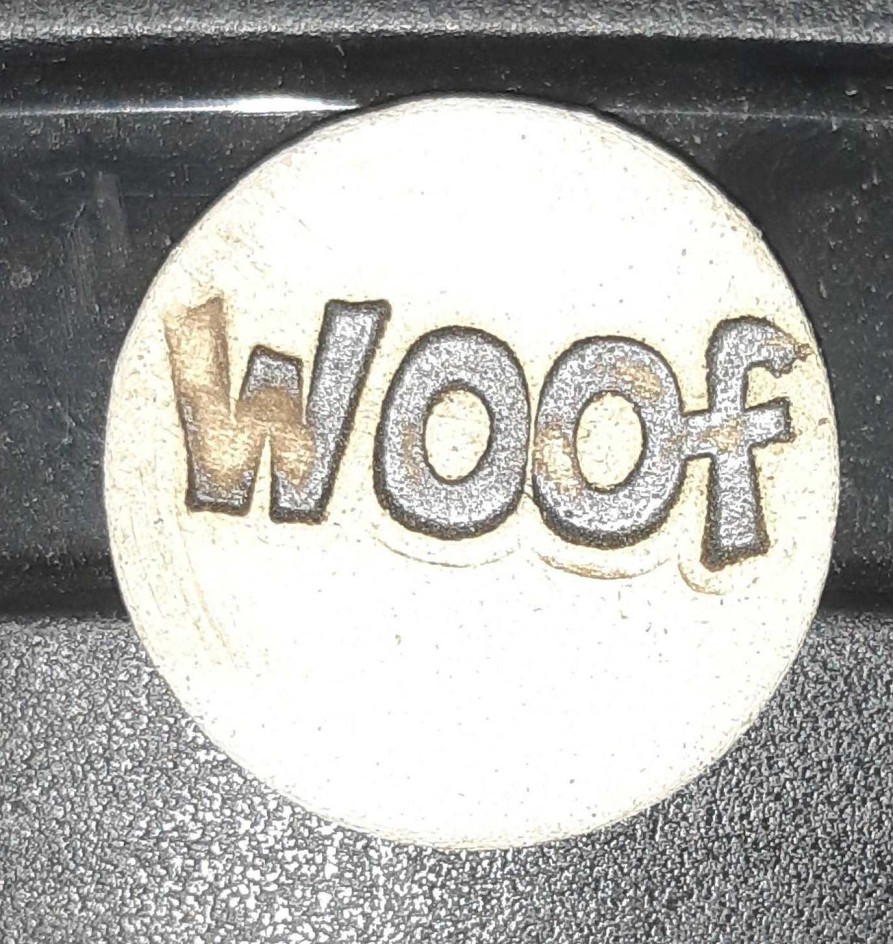 Gifts Fwootpot Ceramics | Dog Badges