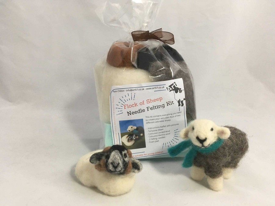 Gifts Art 57 | Sheep Needle Felting Kit