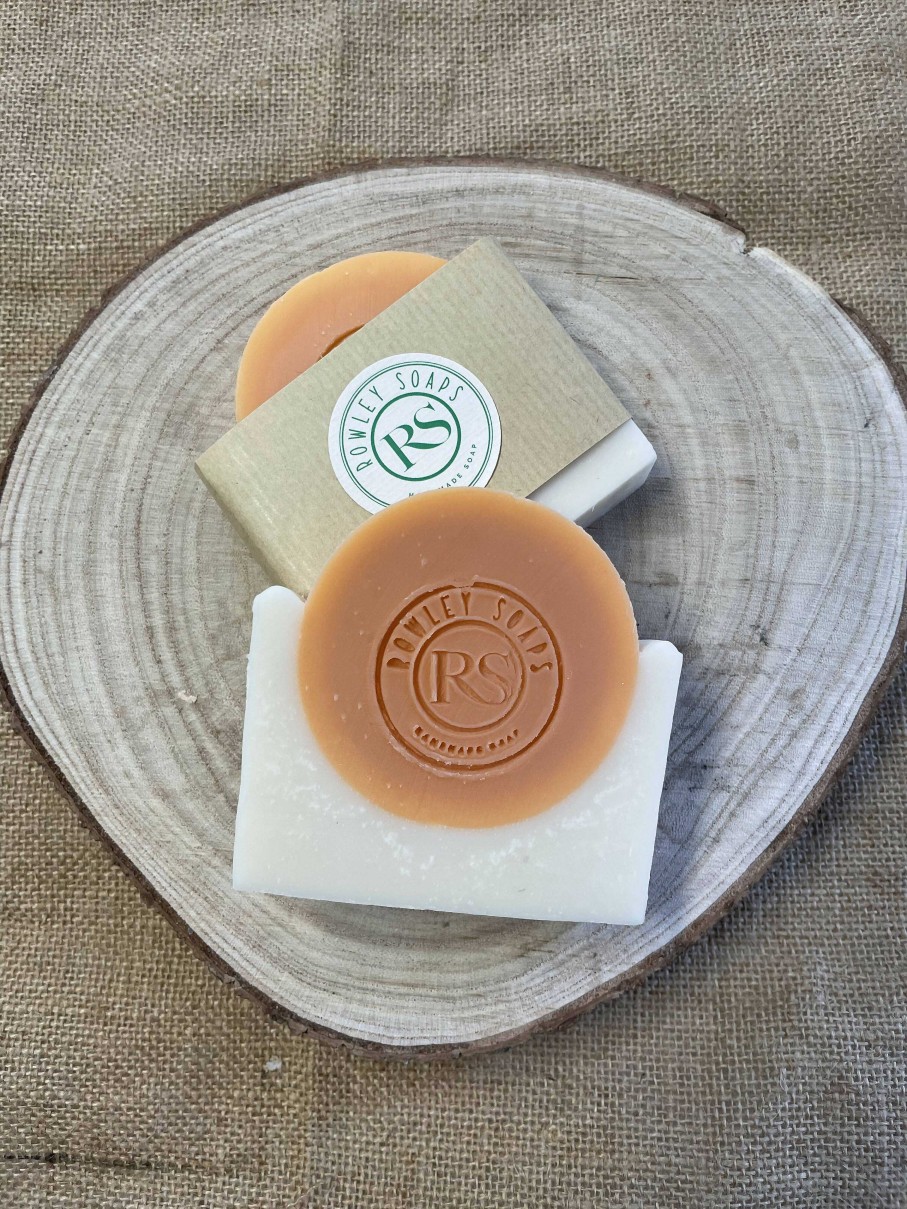 Gifts Rowley Soaps | Orange Sunrise Cold Processed Soap Bar