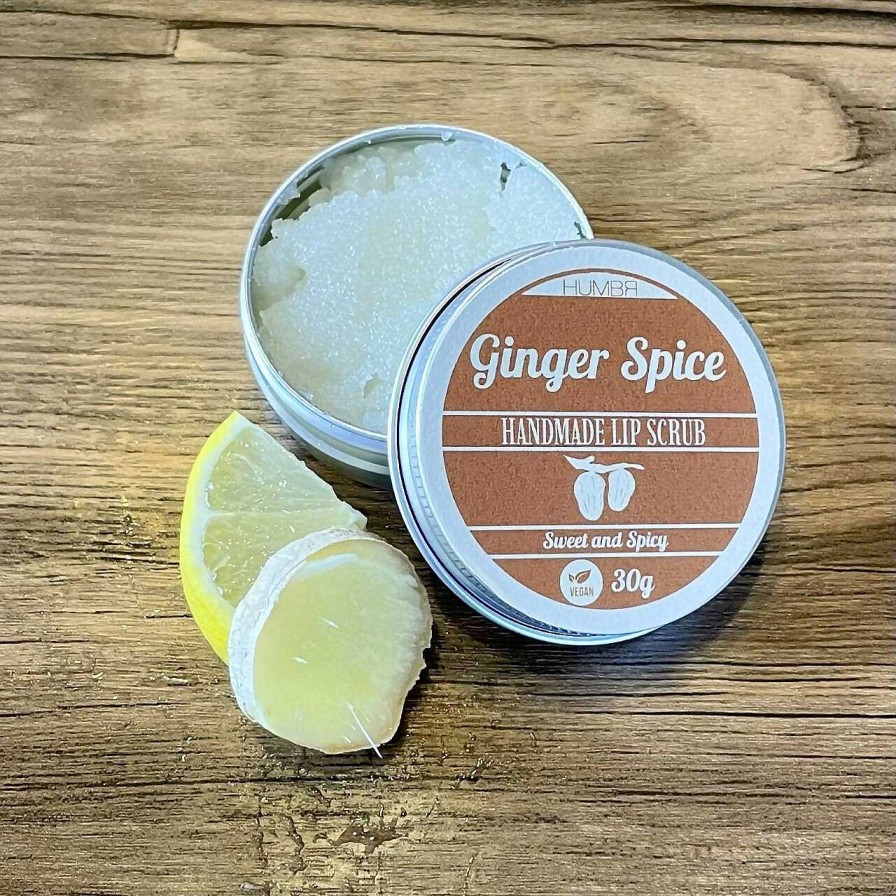 Bath & Body HUMBR | Ginger Spice Lip Scrub