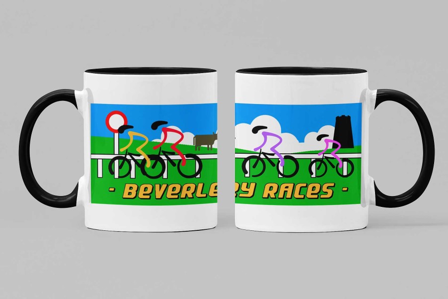 Gifts Originallyt Designs | Beverley Races Cycling Mug - 11Oz Mug