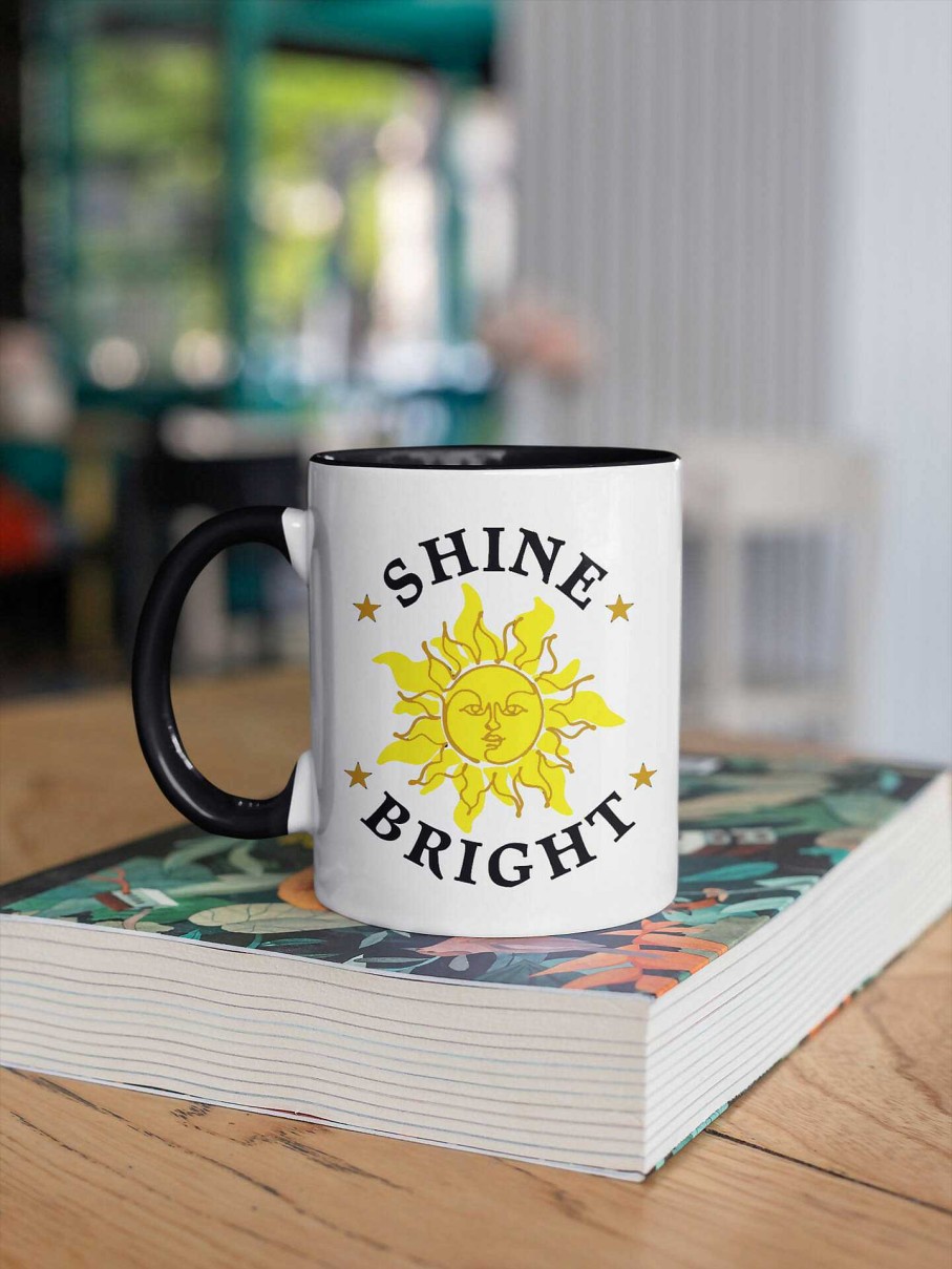 Gifts Originallyt Designs | Shine Bright Sun Design Art 11Oz Mug